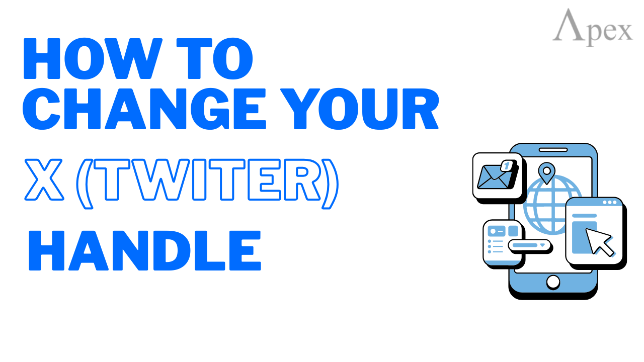 How to Change Your X (Twitter) Handle