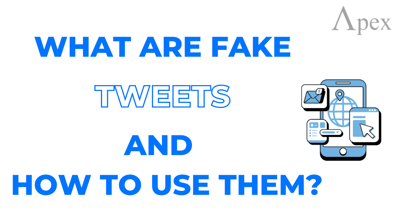What are fake tweets and How to use them?