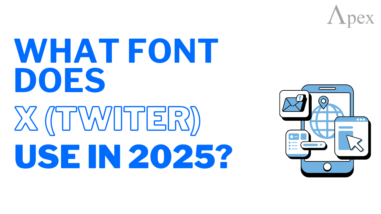 What Font Does X (Twitter) Use in 2025?
